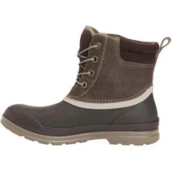 Muck Men's Originals Duck Lace Waterproof Duty Boot - Brown - ODL-901 -Rocky Sales Store ODL901 5 LARGE 68ea92b4 3279 4c79 8f5a 999a6f447fca