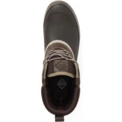 Muck Men's Originals Duck Lace Waterproof Duty Boot - Brown - ODL-901 -Rocky Sales Store ODL901 6 LARGE 1e848aa7 48b4 40b0 8efc adf74004a1df