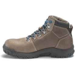 CAT Womens Mae Steel Toe Waterproof Work Shoe - Brown - P91012 -Rocky Sales Store P91012 3