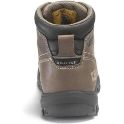 CAT Womens Mae Steel Toe Waterproof Work Shoe - Brown - P91012 -Rocky Sales Store P91012 4