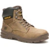 CAT Men's Mobilize Alloy Toe Work Boot - Fossil - P91268 -Rocky Sales Store P91268