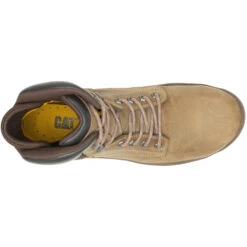 CAT Men's Mobilize Alloy Toe Work Boot - Fossil - P91268 -Rocky Sales Store P91268 6