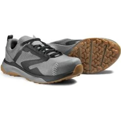 Kodiak Men's Quicktrail Low CT Athletic Safety Work Shoe -Gray- 4TGYGY -Rocky Sales Store PS KD 4TGYGY P