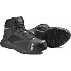 Kodiak Men's Quicktrail Mid CT Athletic Safety Work Shoe -Black- 4THQBK -Rocky Sales Store PS KD 4THQBK P