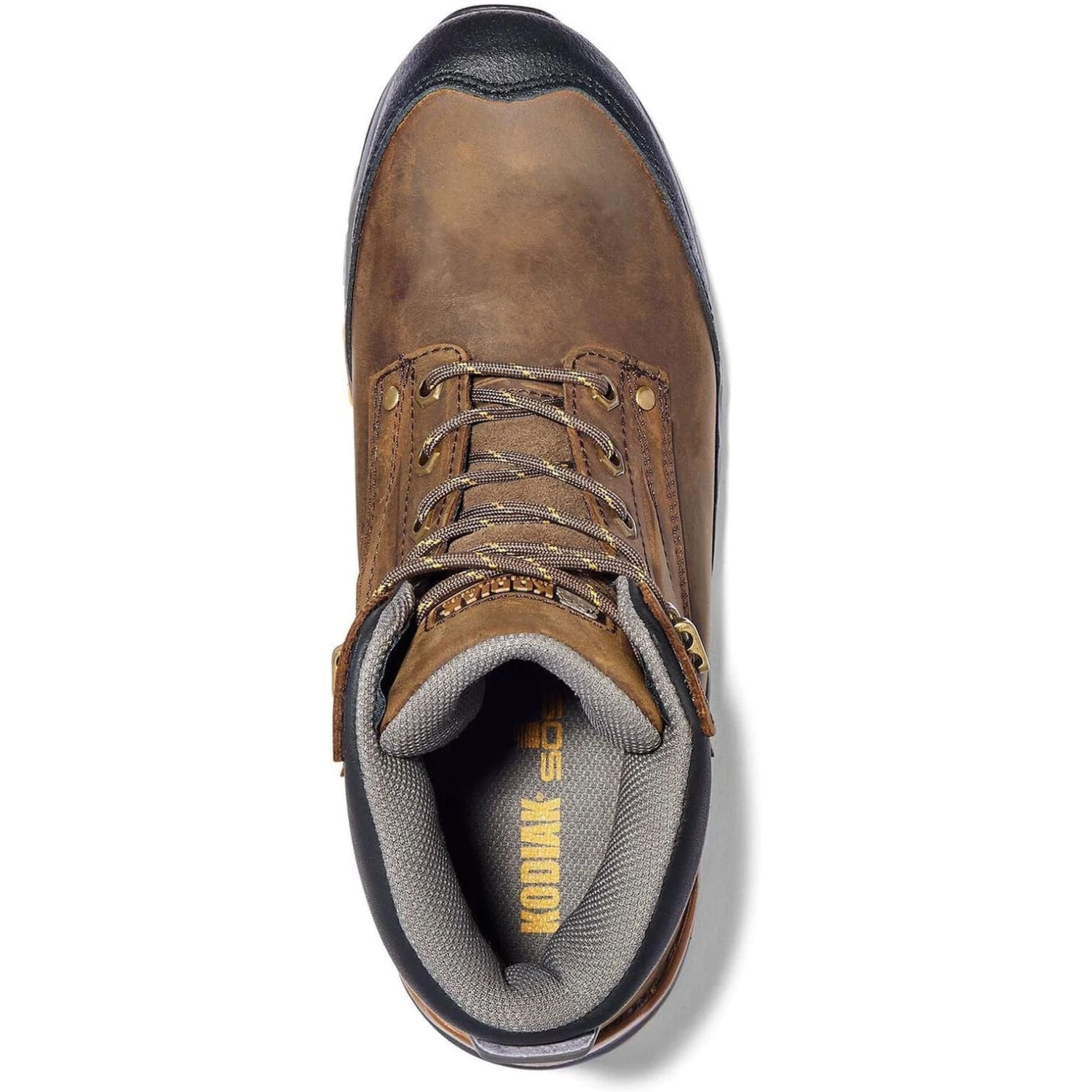 Kodiak Men's Crusade 6" Comp Toe WP Hiker Safety Work Boot -Brown- K4NKAD 10 Kodiak Men's Crusade 6" Comp Toe WP Hiker Safety Work Boot -Brown- K4NKAD - Image 8