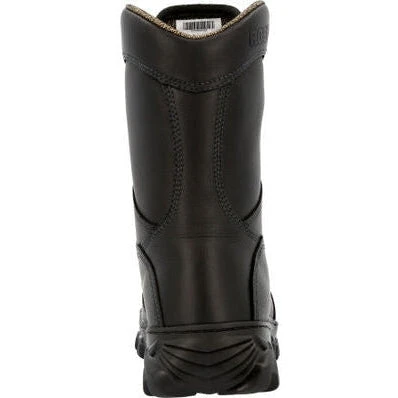 Rocky Men's Code Red 8" WP Rated Comp Toe Fire Boot -Black- RKD0086 6 Rocky Men's Code Red 8" WP Rated Comp Toe Fire Boot -Black- RKD0086 - Image 4