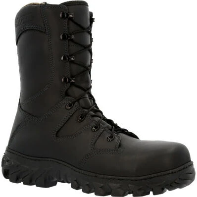Rocky Men's Code Red 8" WP Rated Comp Toe Fire Boot -Black- RKD0086 3 Rocky Men's Code Red 8" WP Rated Comp Toe Fire Boot -Black- RKD0086