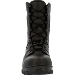 Rocky Women's Code Red Rescue 8" WP Comp Toe Fire Boot -Black- RKD0091 -Rocky Sales Store RKD0091 3 LARGE c1b41993 aa31 4e61 85c6 482c51280d3f