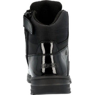 Rocky Men's Cadet 6" Side Zip Public Service Duty Boot -Black- RKD0105 7 Rocky Men's Cadet 6" Side Zip Public Service Duty Boot -Black- RKD0105 - Image 5