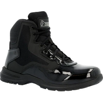 Rocky Men's Cadet 6" Side Zip Public Service Duty Boot -Black- RKD0105 3 Rocky Men's Cadet 6" Side Zip Public Service Duty Boot -Black- RKD0105