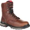 Rocky Men's Rams Horn 8" Comp Toe WP Ins Work Boot - Brown - RKK0284 -Rocky Sales Store RKK0284 1