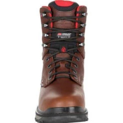 Rocky Men's Rams Horn 8" Comp Toe WP Ins Work Boot - Brown - RKK0284 -Rocky Sales Store RKK0284 4