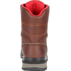 Rocky Men's Rams Horn 8" Comp Toe WP Ins Work Boot - Brown - RKK0284 -Rocky Sales Store RKK0284 5