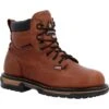 Rocky Men's IronClad 6" WP USA Made Work Boot - Brown - RKK0361 -Rocky Sales Store RKK0361