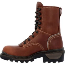 Rocky Men's Rams Horn 9" WP Logger Slip Resis Work Boot Brown RKK0395 11 Rocky Men's Rams Horn 9" WP Logger Slip Resis Work Boot Brown RKK0395 -Rocky Sales Store RKK0395 5 LARGE 5faf46b6 9397 4095 ac00 d725a175a34e