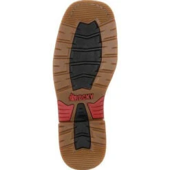 Rocky Men's Iron Skull Waterproof Western Boot - Brown - RKW0286 -Rocky Sales Store RKW0286 2