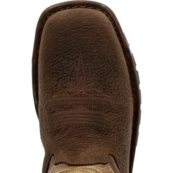 Rocky Men's Legacy 32 11" Square Toe WP Western Boot - Brown - RKW0355 -Rocky Sales Store RKW0355 birdseye