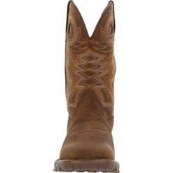 Rocky Men's Legacy 32 11" Square Toe WP Western Boot - Brown - RKW0355 -Rocky Sales Store RKW0355 front