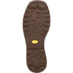 Rocky Men's Legacy 32 11" Square Toe WP Western Boot - Brown - RKW0355 -Rocky Sales Store RKW0355 outsole