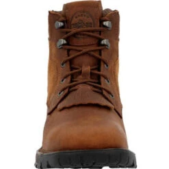 Rocky Men's Legacy 32 6" WP Slip Resist Western Lacer -Brown- RKW0382 -Rocky Sales Store RKW0382 3 LARGE 07f99e2a 9697 4a1d bdb7 90fbde188172