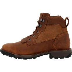 Rocky Men's Legacy 32 6" WP Slip Resist Western Lacer -Brown- RKW0382 -Rocky Sales Store RKW0382 5 LARGE 22f2cf46 0fa7 49d8 9d1e ef7b30a905db