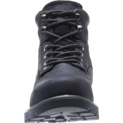 Wolverine Men's 6" Floorhand Stl Toe WP Work Boot - Black - W10694 -Rocky Sales Store W10694 6
