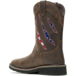 Wolverine Men's Rancher Claw Soft Toe WP Western Work Boot - Brown - W200138 -Rocky Sales Store WBSM W201218 082619 F20 225 662114d5 5567 40aa 9019 038e68f5403e