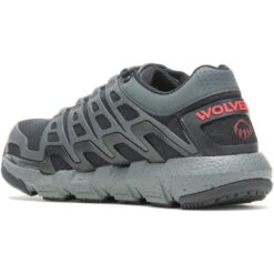 Wolverine Men's Rev Vent UltraSpring?äó CMax Comp Toe Work Shoe W211016 -Rocky Sales Store WBSM W211016 041320 S21 225