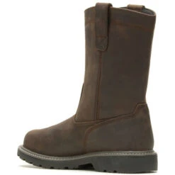 Wolverine Men's Floorhand Steel Toe WP Wellington Work Boot -Brown- W231025 -Rocky Sales Store WBSM W231025 012822 S23 225
