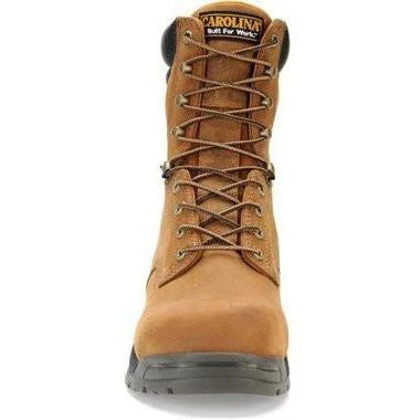 Carolina Men's Bruno Hi 8” WP Comp Toe Work Boot - Brown - CA8520 4 Carolina Men's Bruno Hi 8” WP Comp Toe Work Boot - Brown - CA8520 - Image 2