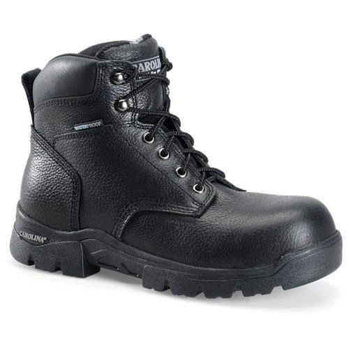 Carolina Men's Circuit 6" Comp Toe WP Hiker Work Boot -Black - CA3537 2 Carolina Men's Circuit 6" Comp Toe WP Hiker Work Boot -Black - CA3537