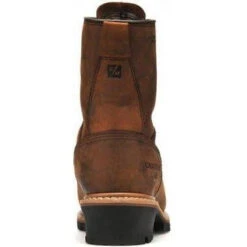Carolina Men's Elm 8” WP Insulated Metguard Logger Work Boot - CA7821 -Rocky Sales Store carolina mens elm 8 wp insulated metguard logger work boot ca7821 5