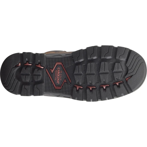 Carolina Men's Hook 6" Comp Toe WP Hiker Work Boot - Brown - CA5537 5 Carolina Men's Hook 6" Comp Toe WP Hiker Work Boot - Brown - CA5537 - Image 3