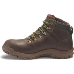 CAT Womens Mae Steel Toe Waterproof Work Shoe - Brown - P91011 -Rocky Sales Store cat womens mae steel toe waterproof work shoe brown p91011 5