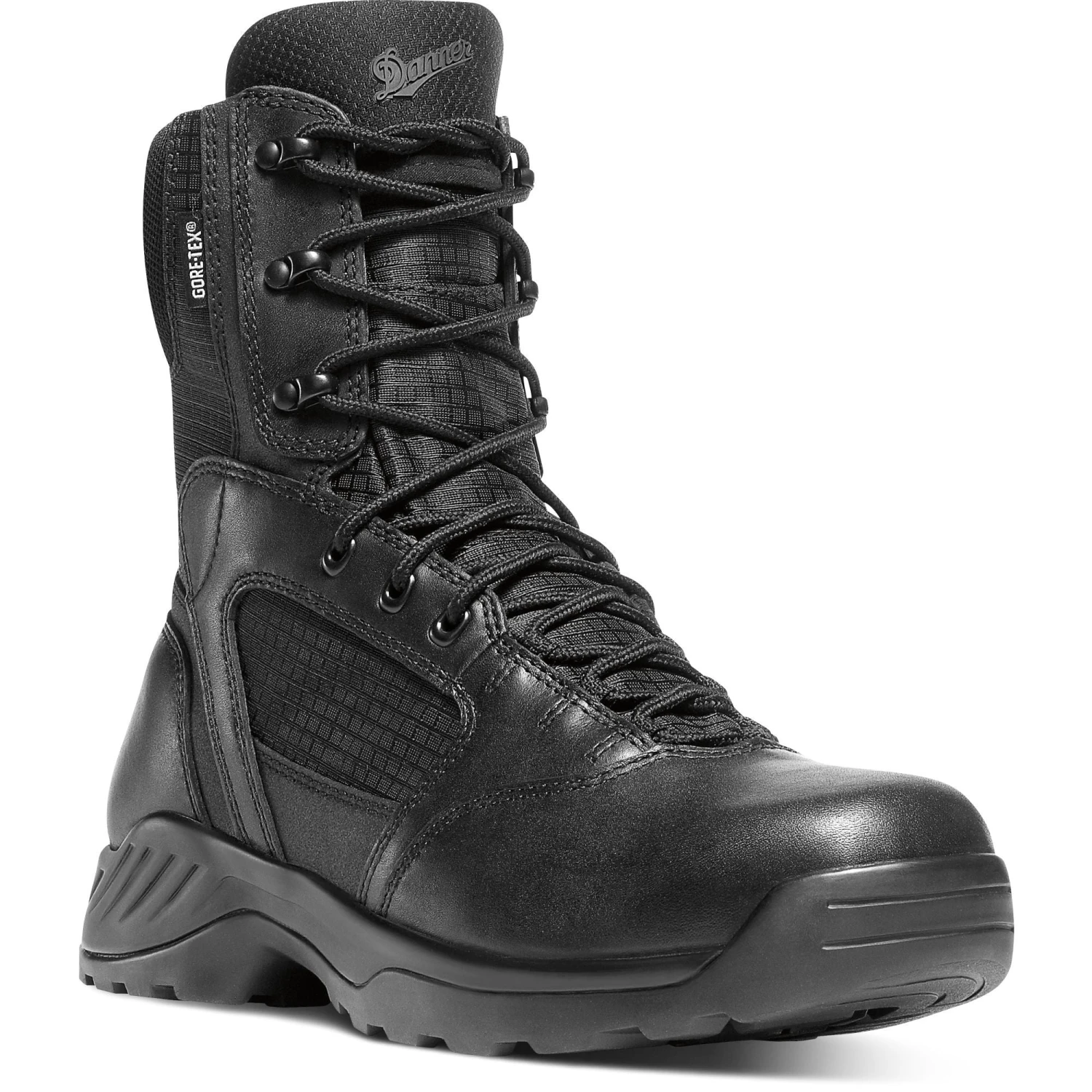 Danner Men's Kinetic 8" Waterproof Duty Boot - Black - 28010 3 Danner Men's Kinetic 8" Waterproof Duty Boot - Black - 28010