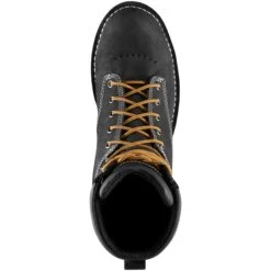 Danner Men's Logger Soft Toe WP Work Boot - Black - 15431 9 Danner Men's Logger Soft Toe WP Work Boot - Black - 15431 -Rocky Sales Store danner mens logger soft toe wp work boot black 15431 4