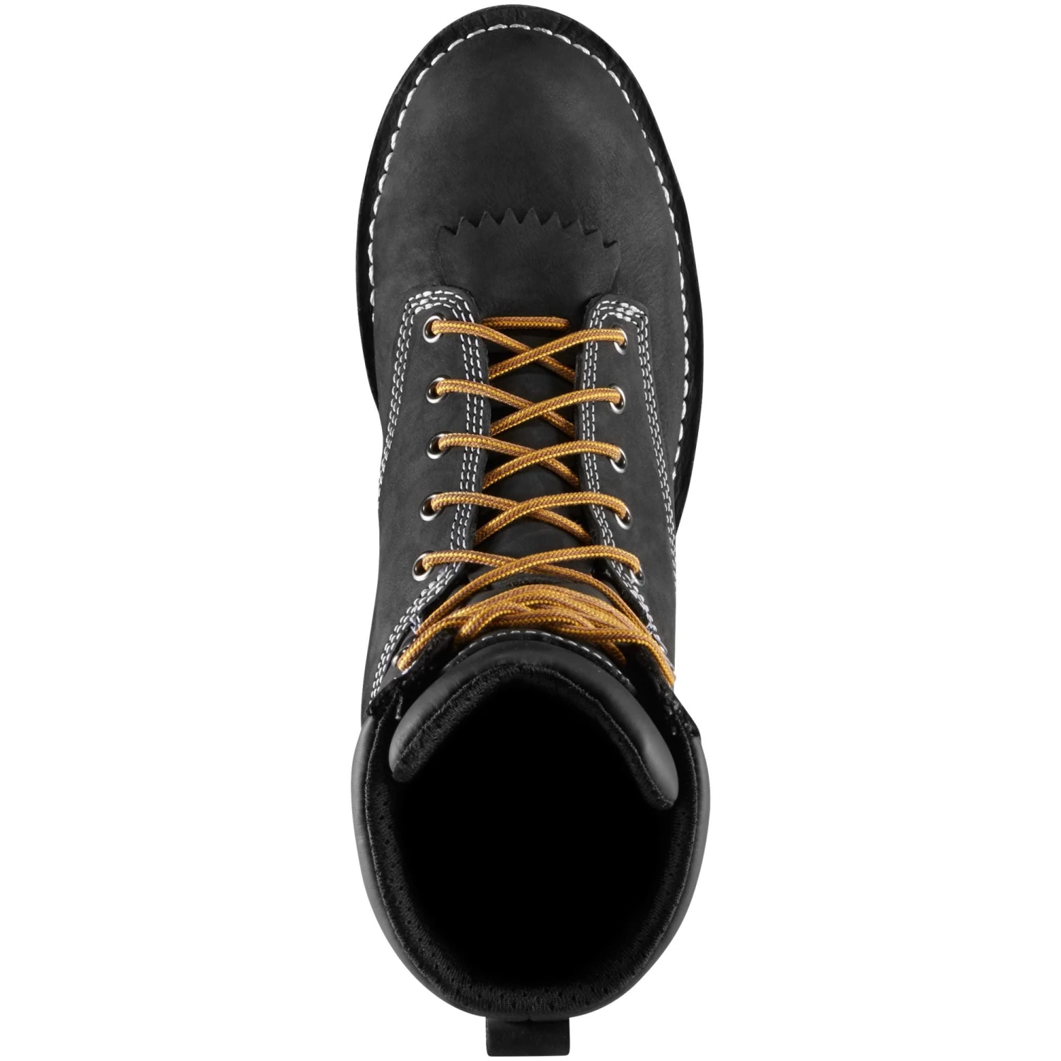 Danner Men's Logger Soft Toe WP Work Boot - Black - 15431 6 Danner Men's Logger Soft Toe WP Work Boot - Black - 15431 - Image 4