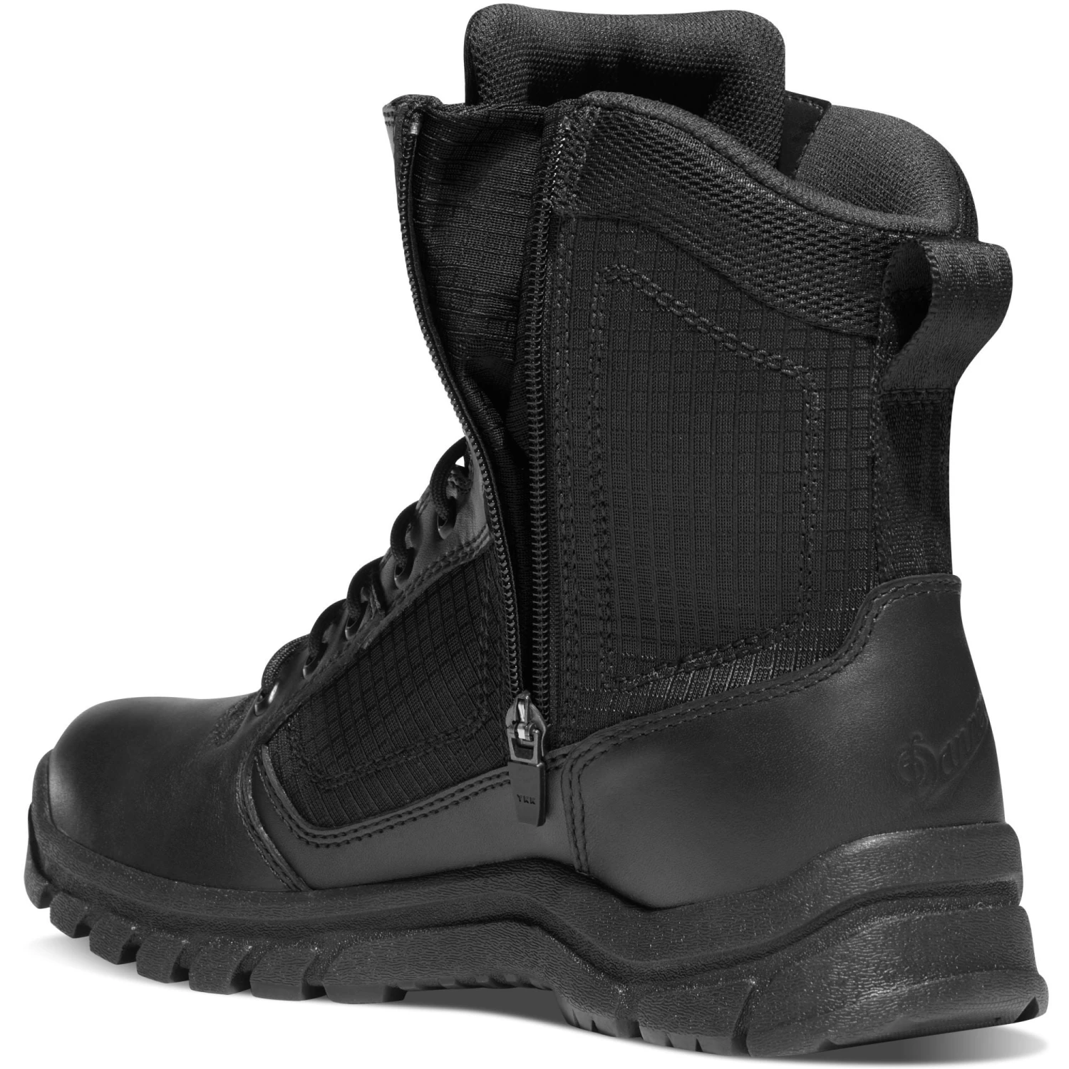 Danner Men's Lookout 8" Side Zip Waterproof Duty Boot - Black - 23824 4 Danner Men's Lookout 8" Side Zip Waterproof Duty Boot - Black - 23824 - Image 2