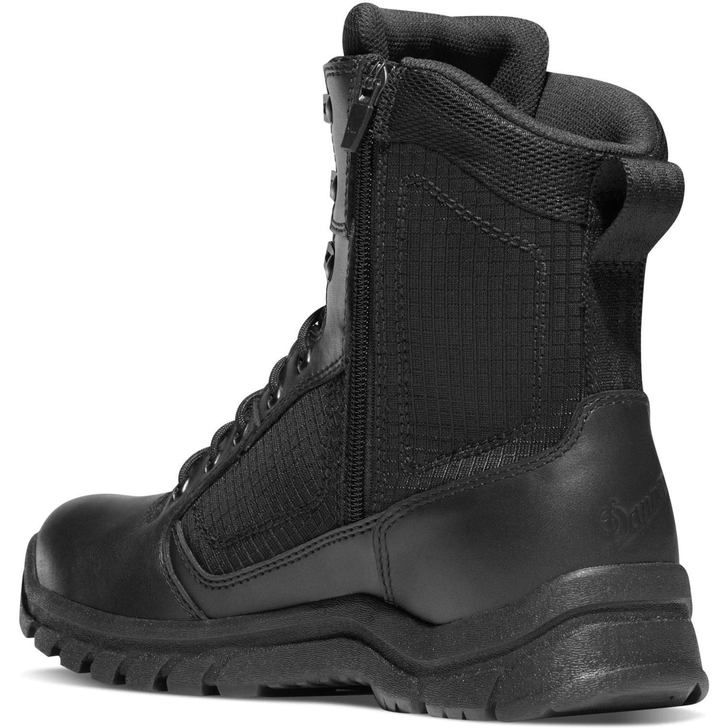 Danner Men's Lookout 8" Side Zip Waterproof Duty Boot - Black - 23824 7 Danner Men's Lookout 8" Side Zip Waterproof Duty Boot - Black - 23824 - Image 5