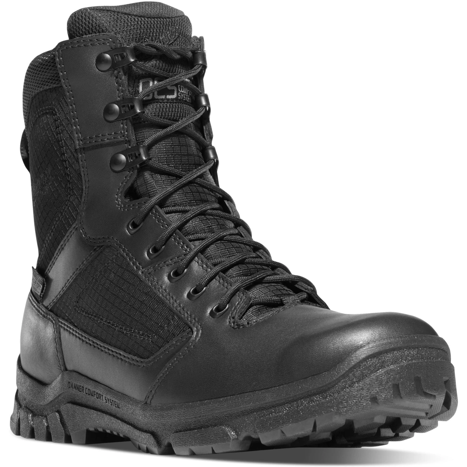 Danner Men's Lookout 8" Waterproof Duty Boot - Black - 23822 3 Danner Men's Lookout 8" Waterproof Duty Boot - Black - 23822