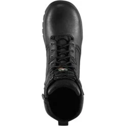 Danner Men's Lookout EMS 8" Side Zip Comp Toe WP Duty Boot Black 23826 -Rocky Sales Store danner mens lookout ems 8 side zip comp toe wp duty boot black 23826 4