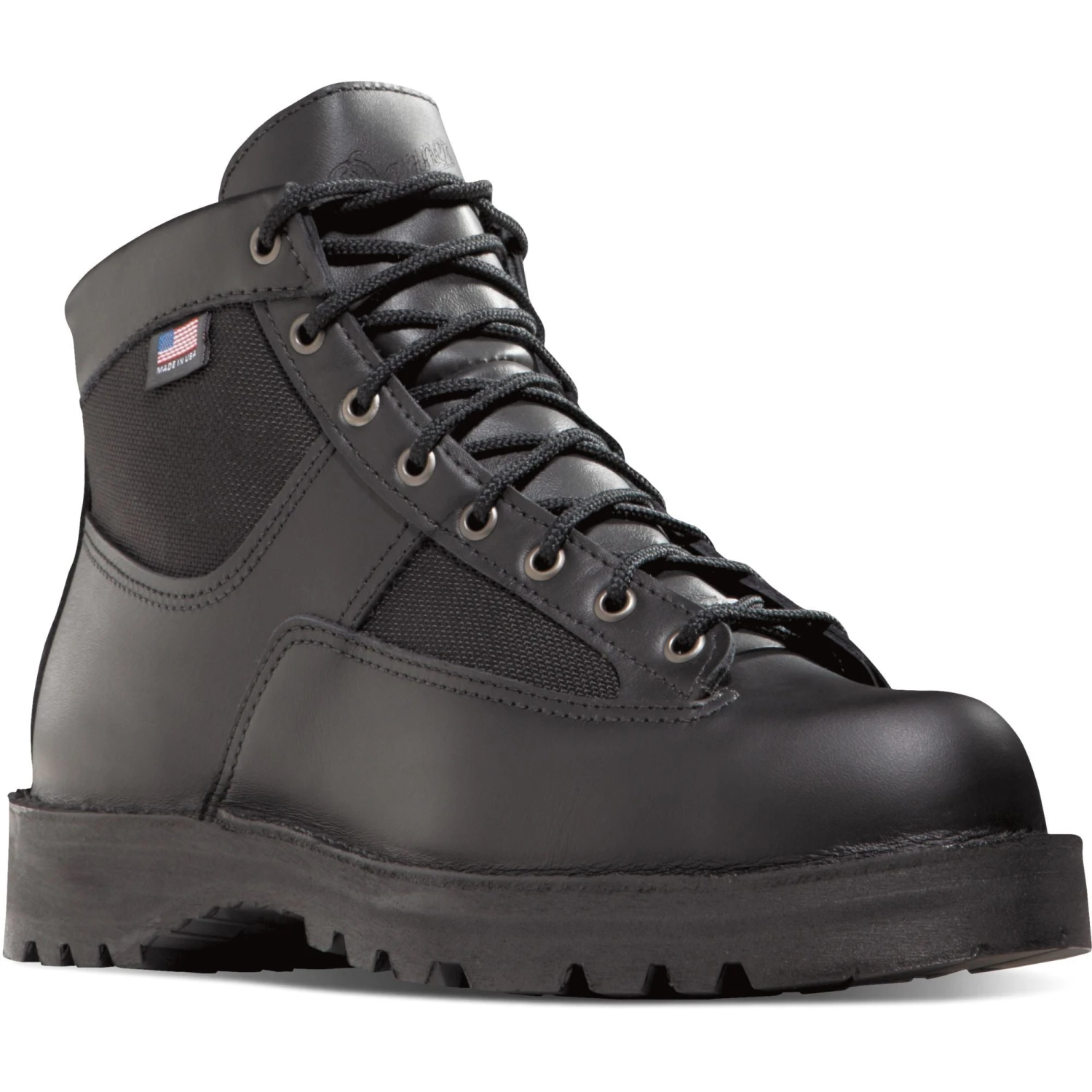 Danner Men's Patrol USA Made 6" Waterproof Duty Boot - Black - 25200 3 Danner Men's Patrol USA Made 6" Waterproof Duty Boot - Black - 25200
