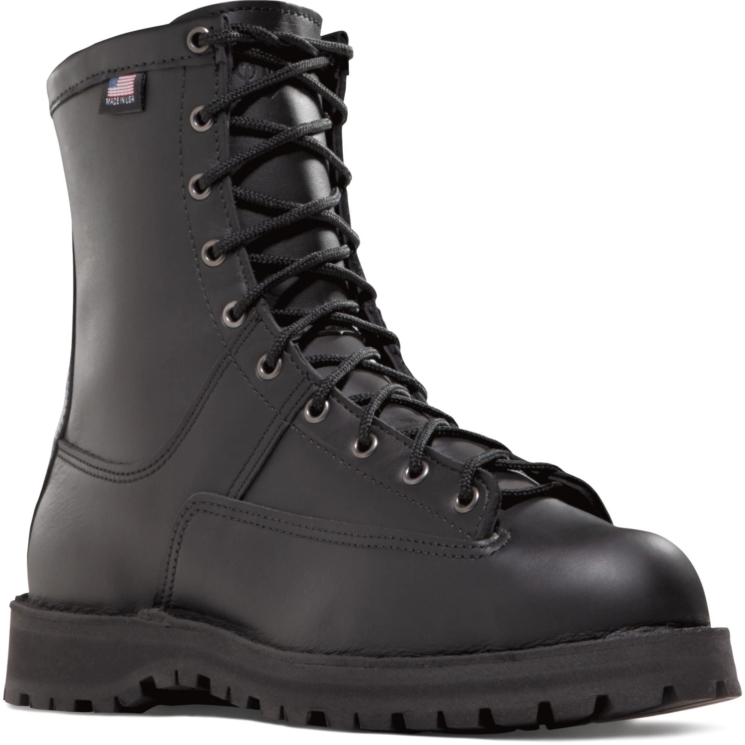 Danner Men's Recon USA Made 8" Insulated WP Duty Boot - Black - 69410 3 Danner Men's Recon USA Made 8" Insulated WP Duty Boot - Black - 69410