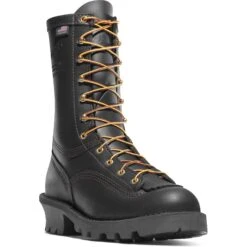 Danner Men's USA Made 8" Wildland Tactical Firefighter Boot Black 18050 -Rocky Sales Store danner mens usa made 8 wildland tactical firefighter boot black 18050 5