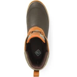 Muck Men's Originals Duck Lace Waterproof Duty Boot - Tan - ODL-902 -Rocky Sales Store odl 902 tan dk brown 6 2400x 14c0b93d 387c 419e b6d2 684906380d57