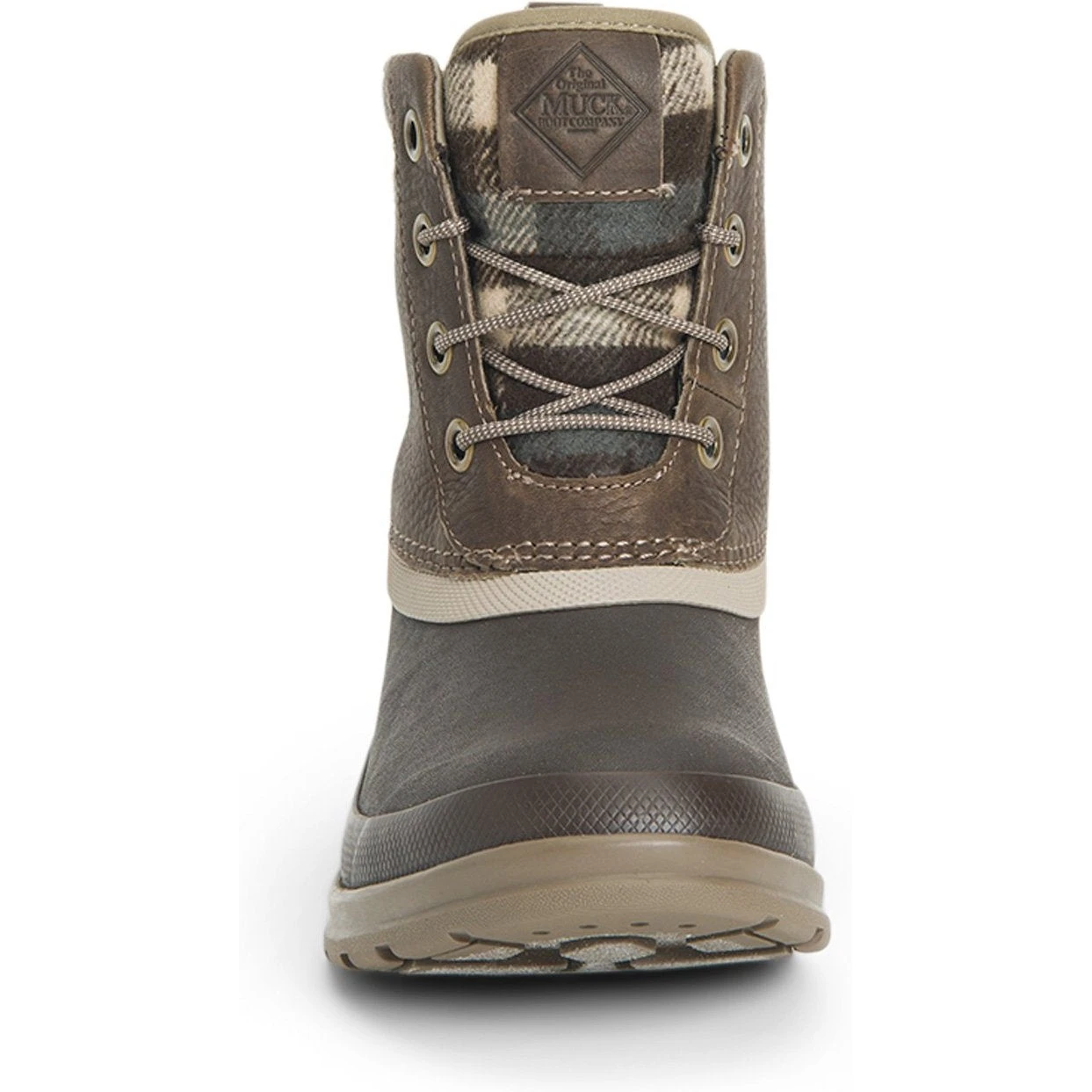 Muck Women's Originals Duck Lace Waterproof Duty Boot- Brown- ODLW-109 7 Muck Women's Originals Duck Lace Waterproof Duty Boot- Brown- ODLW-109 - Image 5