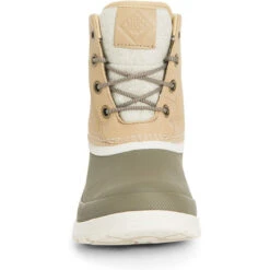 Muck Women's Originals Duck Lace Waterproof Duty Boot- Walnut- ODLW-901 -Rocky Sales Store odlw 901 taupe walnut 5 2400x d8535722 e881 4359 8ab5 5c620c9e85d9