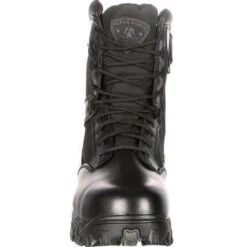 Rocky Men's Alphaforce 8" Zipper WP Duty Boot - Black - FQ0002173 -Rocky Sales Store rocky mens alphaforce 8 zipper wp duty boot black fq0002173 5