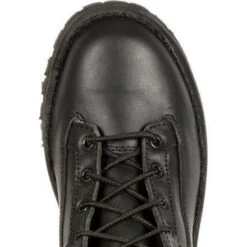 Rocky Men's Lace To Toe 8" Waterproof Duty Boot - Black - FQ0002080 -Rocky Sales Store rocky mens lace to toe 8 waterproof duty boot black fq0002080 7