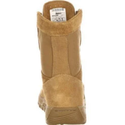 Rocky Men's Lightweight Commercial Military Boot - Tan - RKC042 -Rocky Sales Store rocky mens lightweight commercial military boot tan rkc042 4
